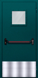 Фото двери «Однопольная с отбойником №27» в Черноголовке