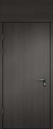 Фото двери «МДФ однопольная с фрамугой №27» в Черноголовке