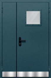Фото двери «Полуторная с отбойником №32» в Черноголовке