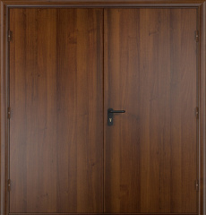 Фото двери «Двупольная МДФ глухая EI-30» в Черноголовке