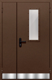 Фото двери «Полуторная с отбойником №37» в Черноголовке