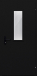 Фото двери «Однопольная со стеклом №54» в Черноголовке