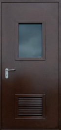 Фото двери «Дверь для трансформаторных №4» в Черноголовке