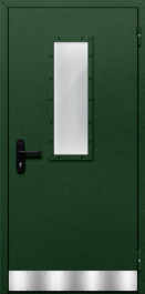 Фото двери «Однопольная с отбойником №39» в Черноголовке